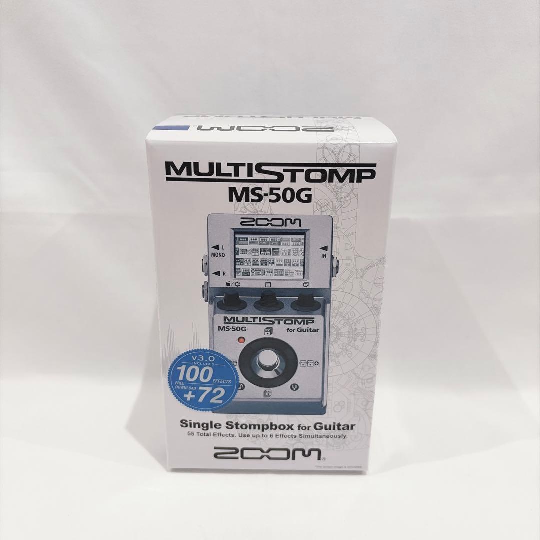【新品 未使用品】 ZOOM MS-50G マルチストンプ