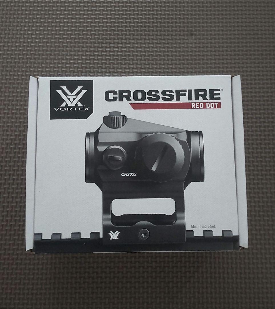 【実物・新品】CROSSFIRE レッドドット 2MOA