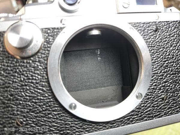 キャノン CANON 4SB改 レンジファインダー ジャンク c4316