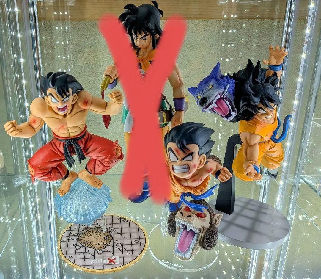 ドラゴンボール リペイントフィギュア 孫悟空 セット！