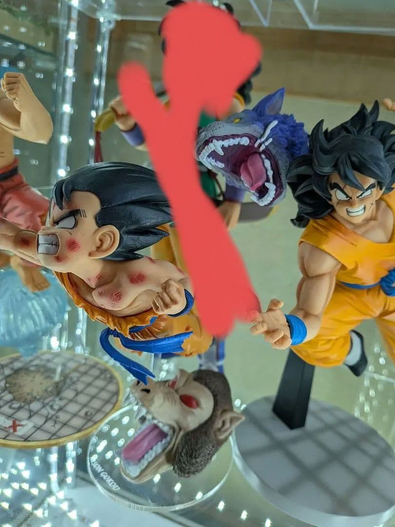 ドラゴンボール リペイントフィギュア 孫悟空 セット！