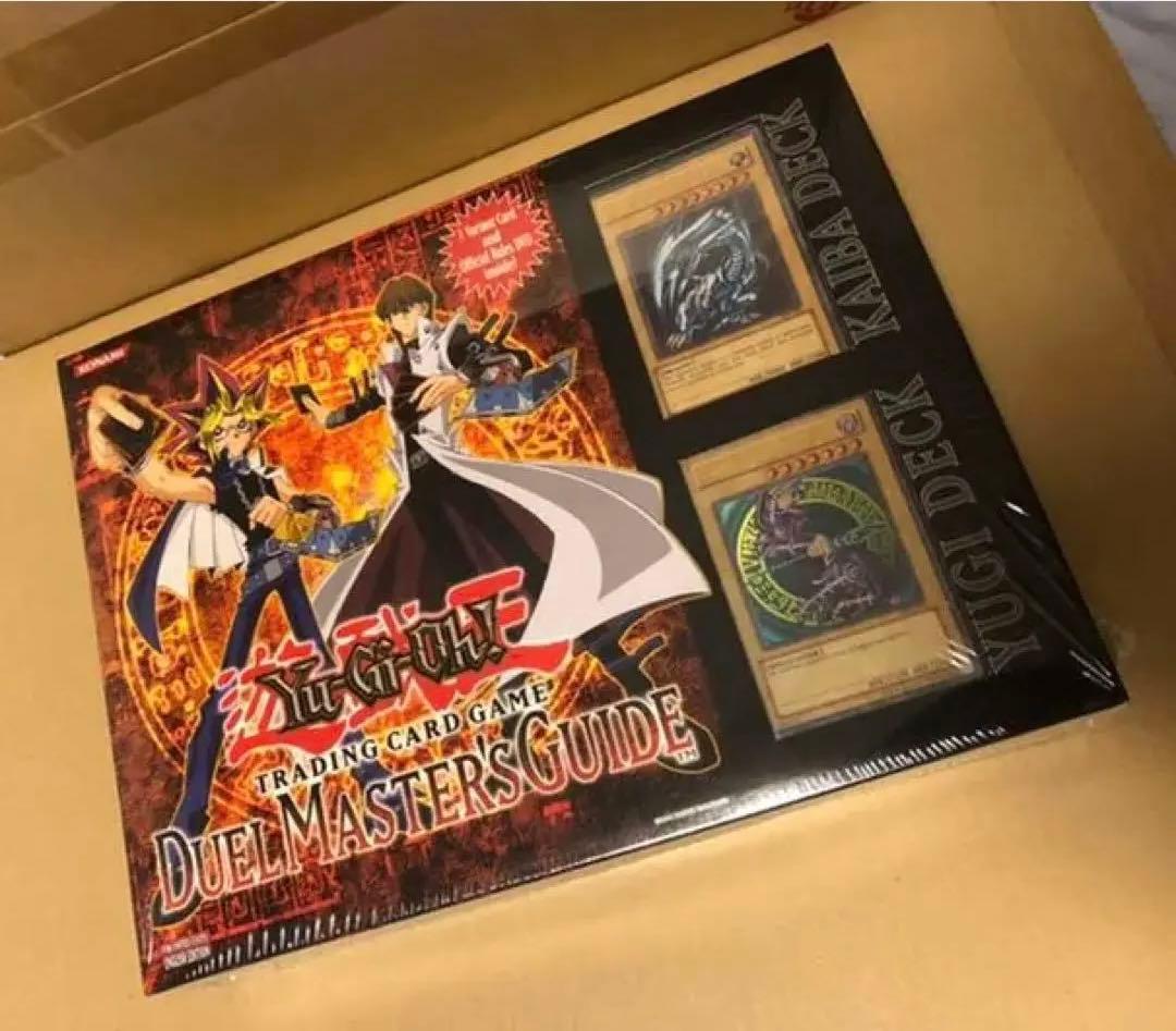 遊戯王　英語版 DUEL MASTER'S GUIDE 未開封BOX