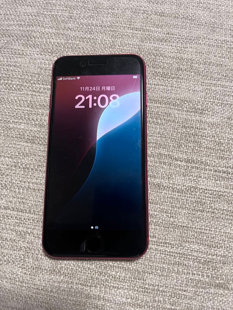 【美品】iPhone SE2 128GB シムフリーmonster