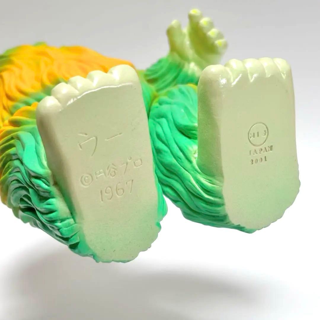 M1号『ウー』 ソフビ 個人彩色 カスタム ウルトラマン