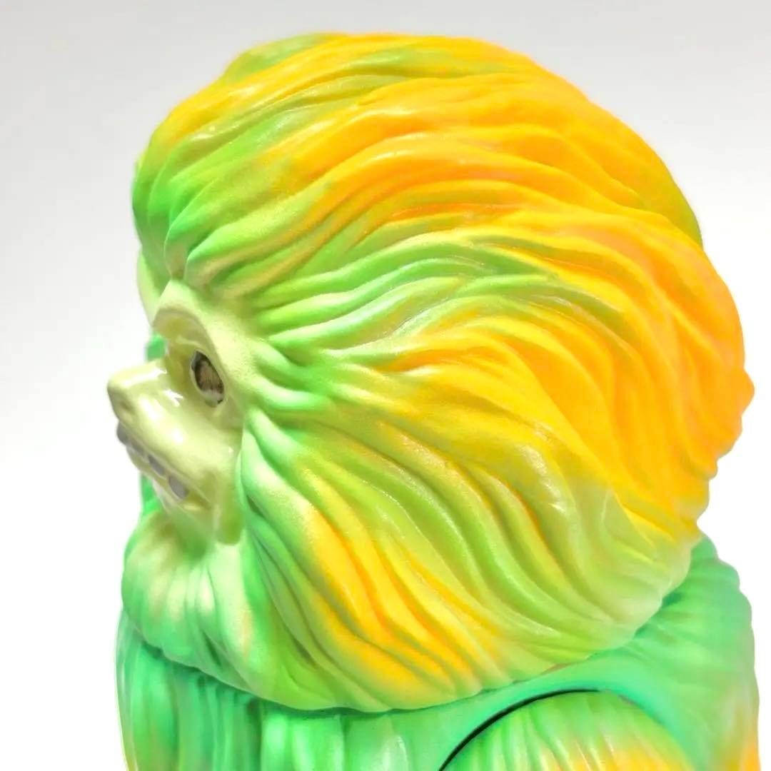 M1号『ウー』 ソフビ 個人彩色 カスタム ウルトラマン