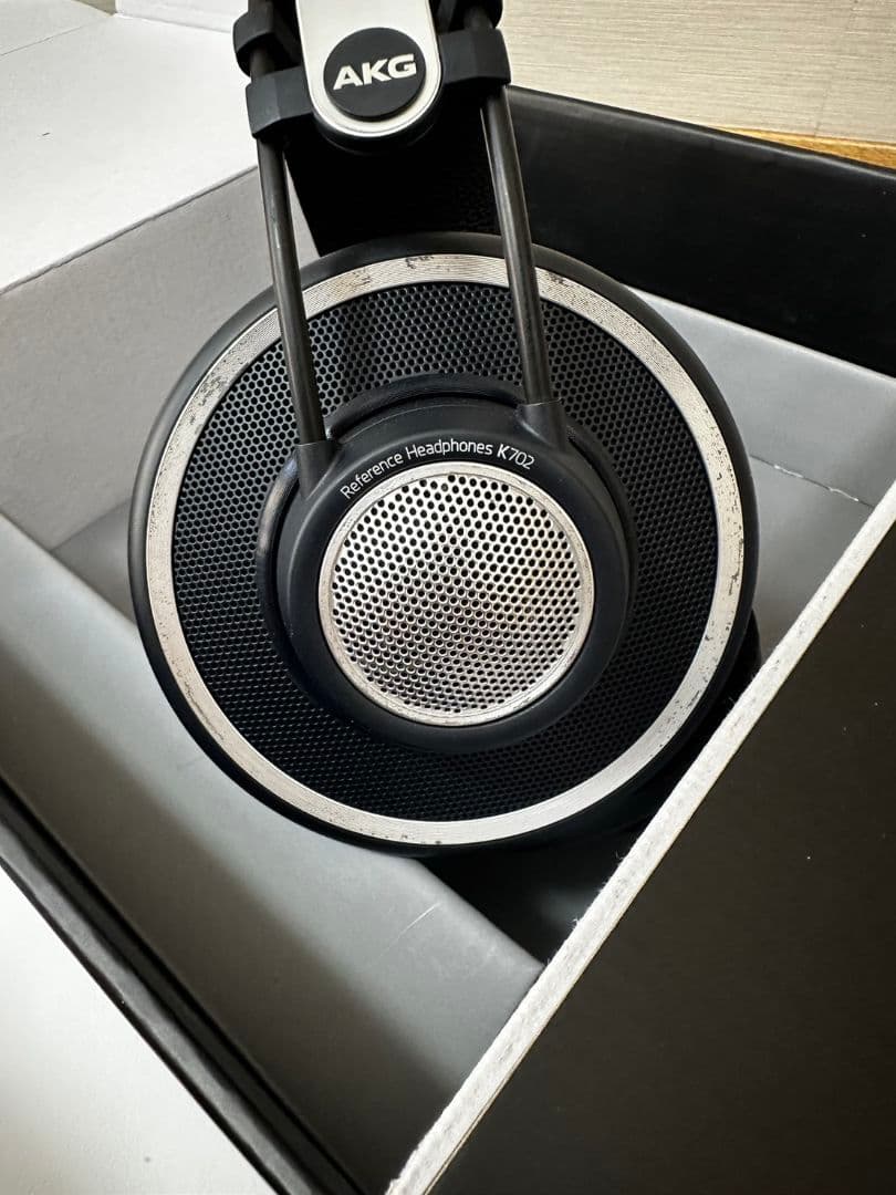 アーカーゲー AKG K702 ケー702 リファレンススタジオ ヘッドホン