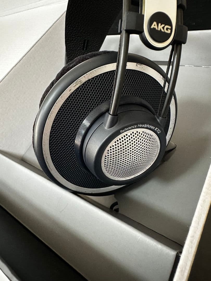 アーカーゲー AKG K702 ケー702 リファレンススタジオ ヘッドホン