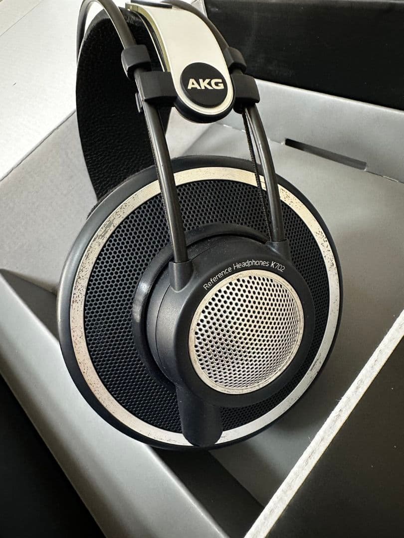 アーカーゲー AKG K702 ケー702 リファレンススタジオ ヘッドホン