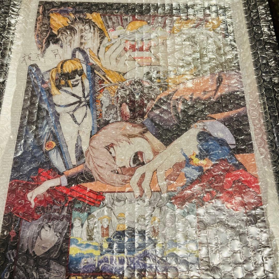 DEATHNOTEデスノート パブミラー 鏡 ポスター 複製原画 ミサミサ