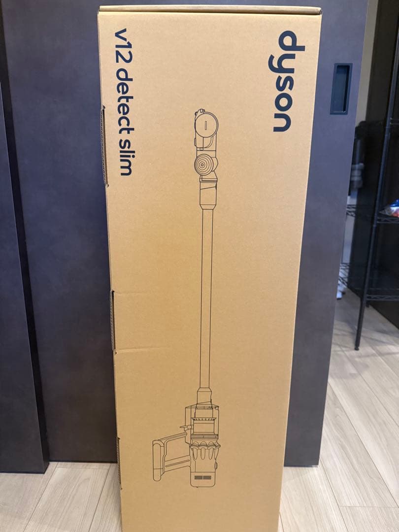 【新品　未使用】Dyson V12 Detect Slim Absolute
