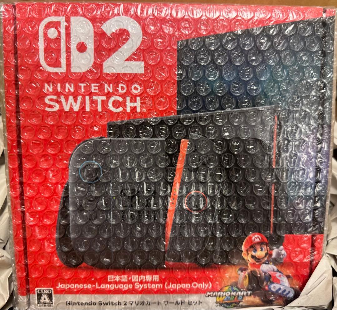 Switch2 マリオセット