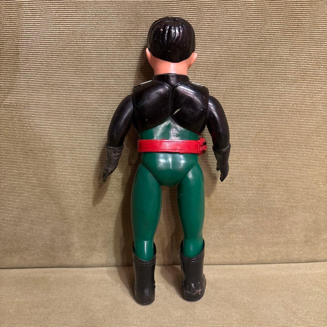 旧バンダイ バロム1 面取れソフビ スタンダード 当時物