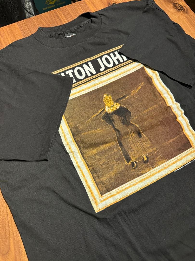 エルトン・ジョン Tシャツ XLサイズ