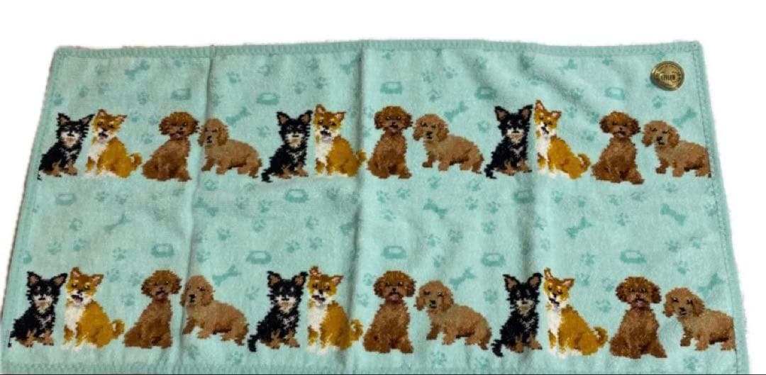 未使用　 フェイラー マイキュートパピー　ハンドタオル