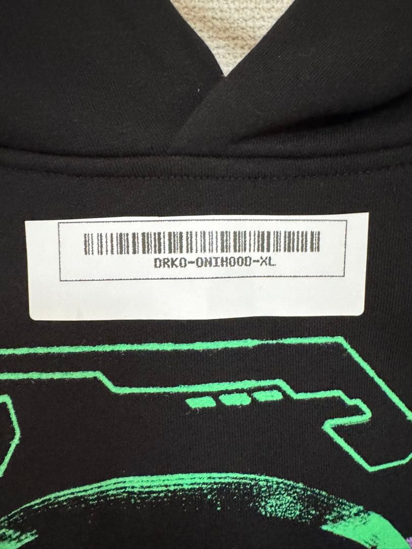 Darko US ONI フーディ　XL