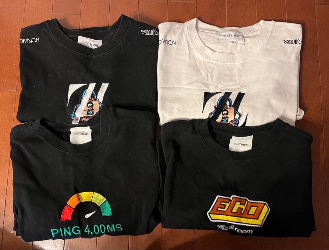 vaultroom Tシャツ Lサイズ