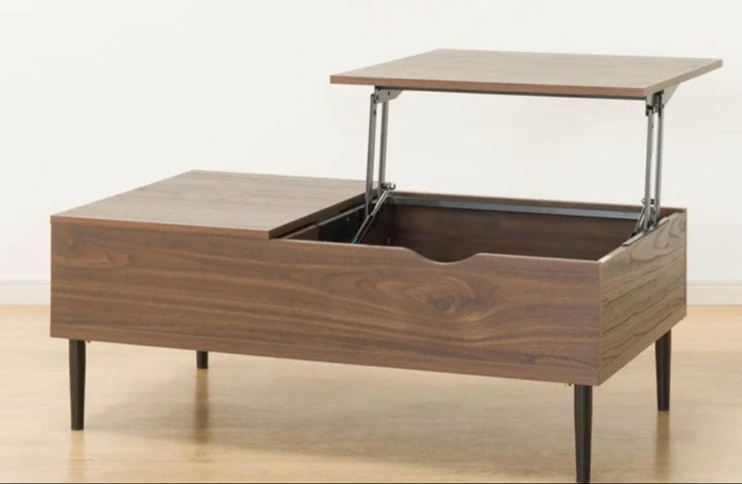 ニトリ　センターテーブル　リフティ　昇降式テーブル　ダイニングテーブル　デスク