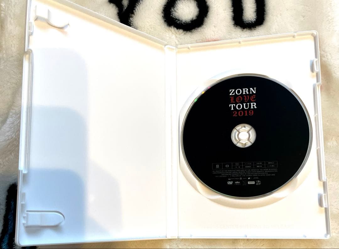 ZORN LIVE DVD セット　限定CD