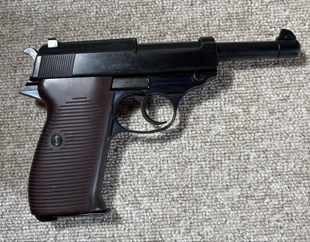 ワルサーp38 マルシンHWモデルガン　小栗ルパン三世イメージ