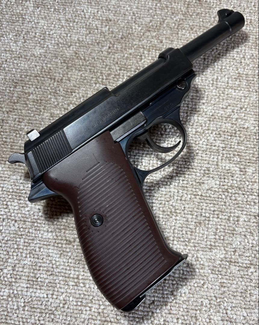 ワルサーp38 マルシンHWモデルガン　小栗ルパン三世イメージ