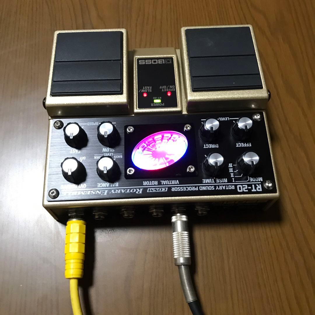 BOSS RT-20 ロータリーサウンプロセッサー
