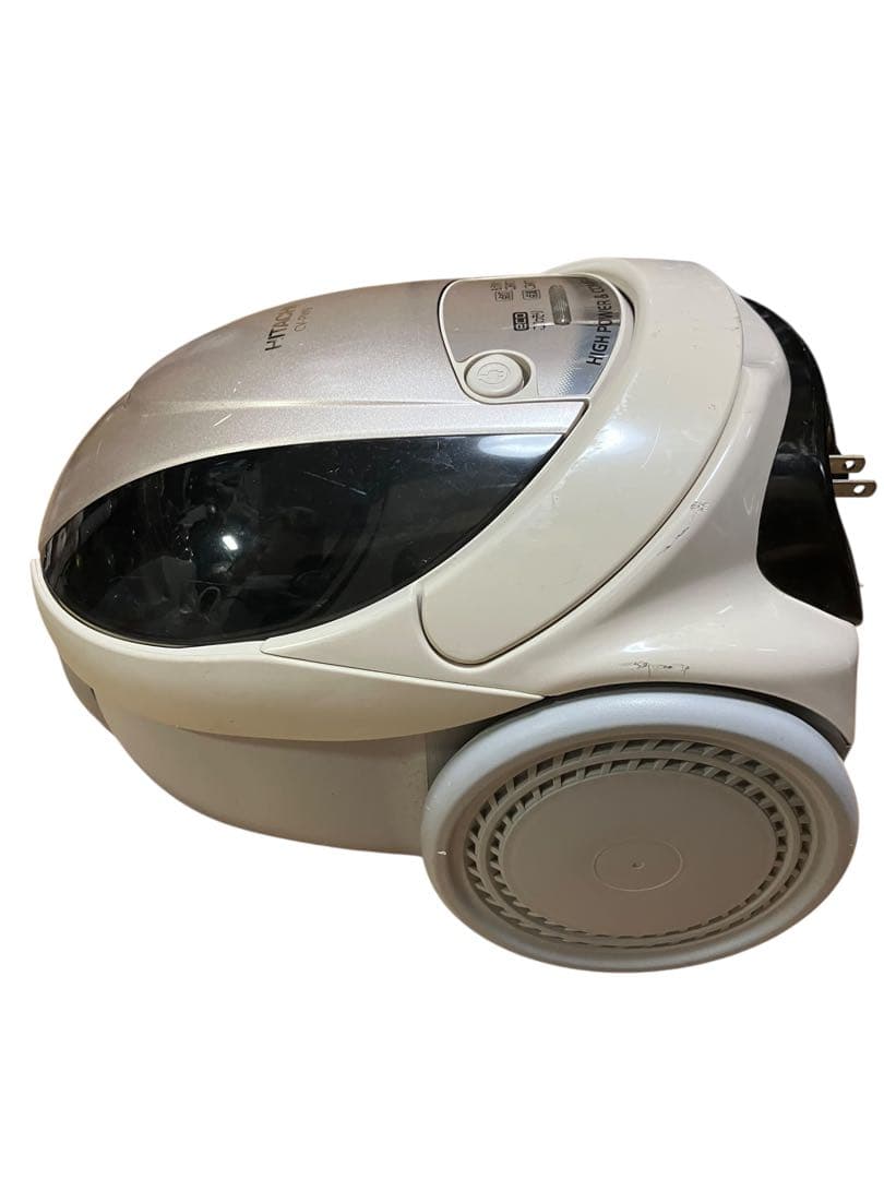 日立　HITACHI 紙パック掃除機 CV-PW9 保証付き　キャニスター