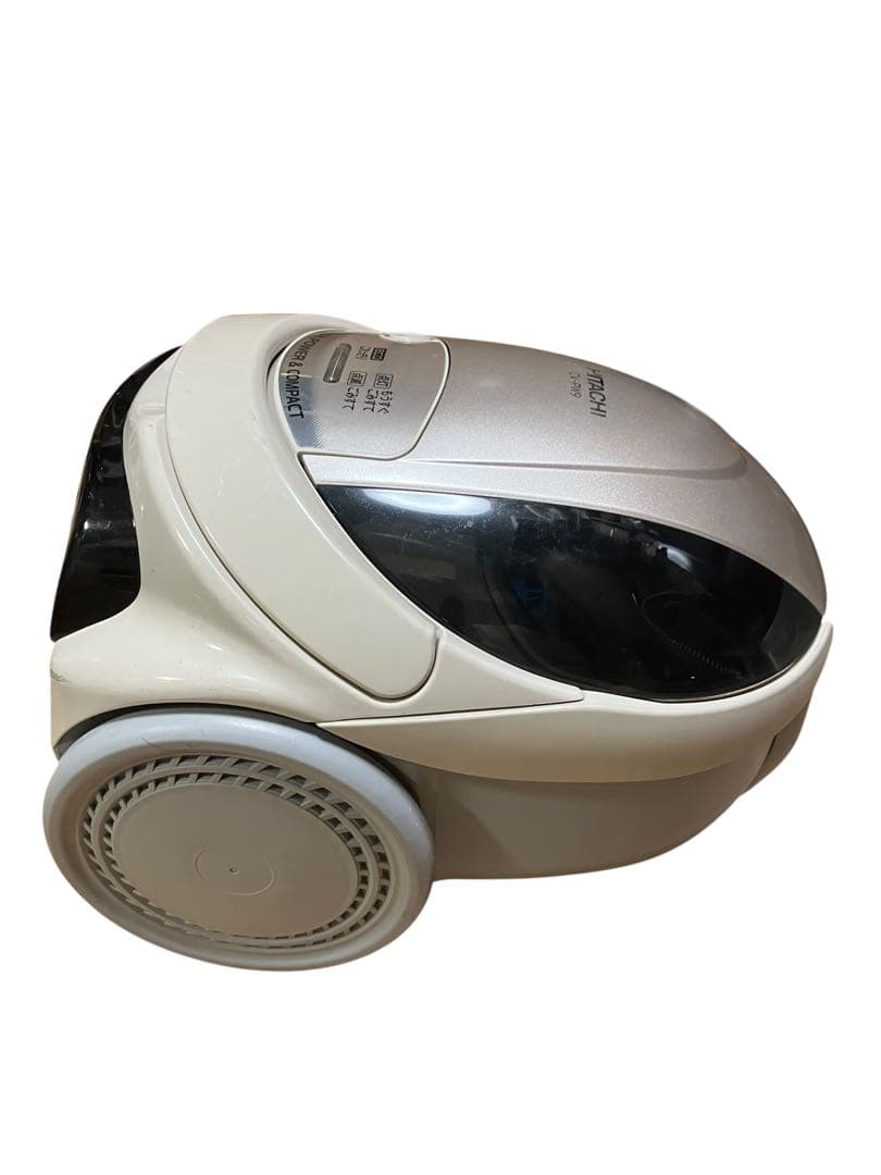 日立　HITACHI 紙パック掃除機 CV-PW9 保証付き　キャニスター