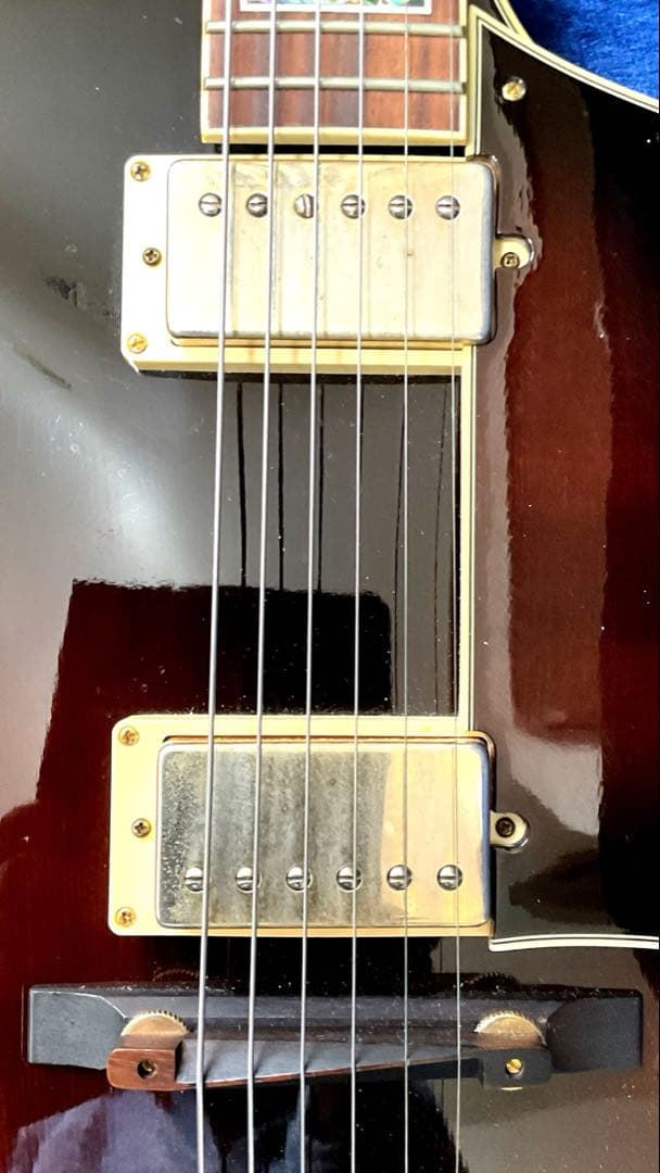 Ibanez AK95-DVS-12-02 フルアコギター