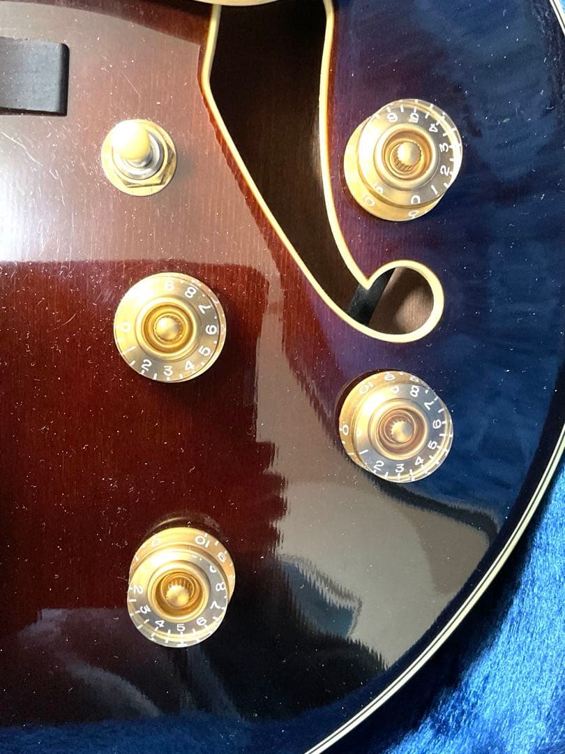 Ibanez AK95-DVS-12-02 フルアコギター