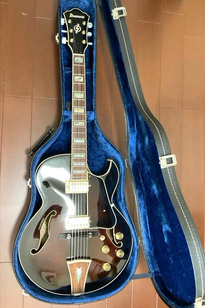 Ibanez AK95-DVS-12-02 フルアコギター