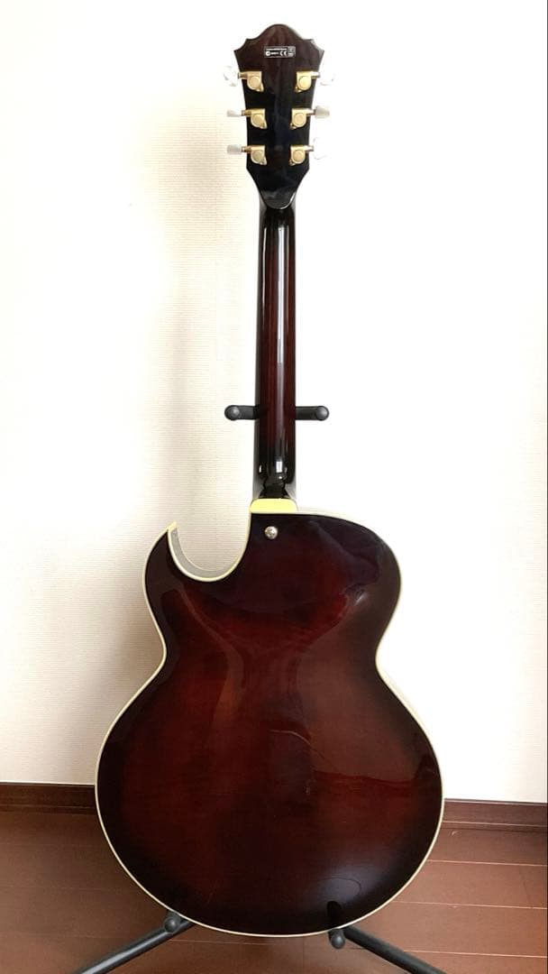 Ibanez AK95-DVS-12-02 フルアコギター