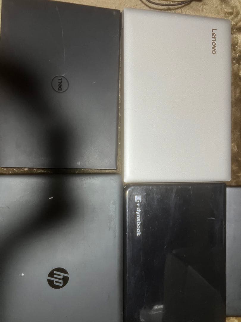 ジャンク　ノートPC 7台セット