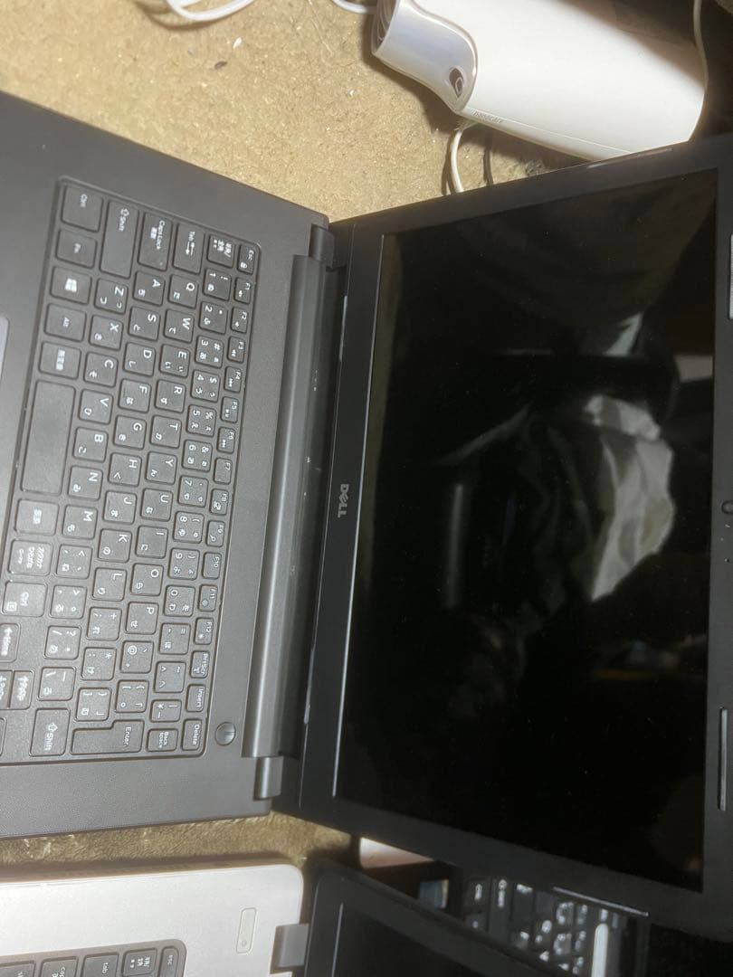 ジャンク　ノートPC 7台セット