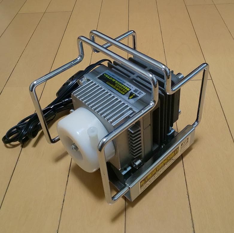 リニアコンプレッサーL5 エアブラシ レギュレーターセット エアーブラシ