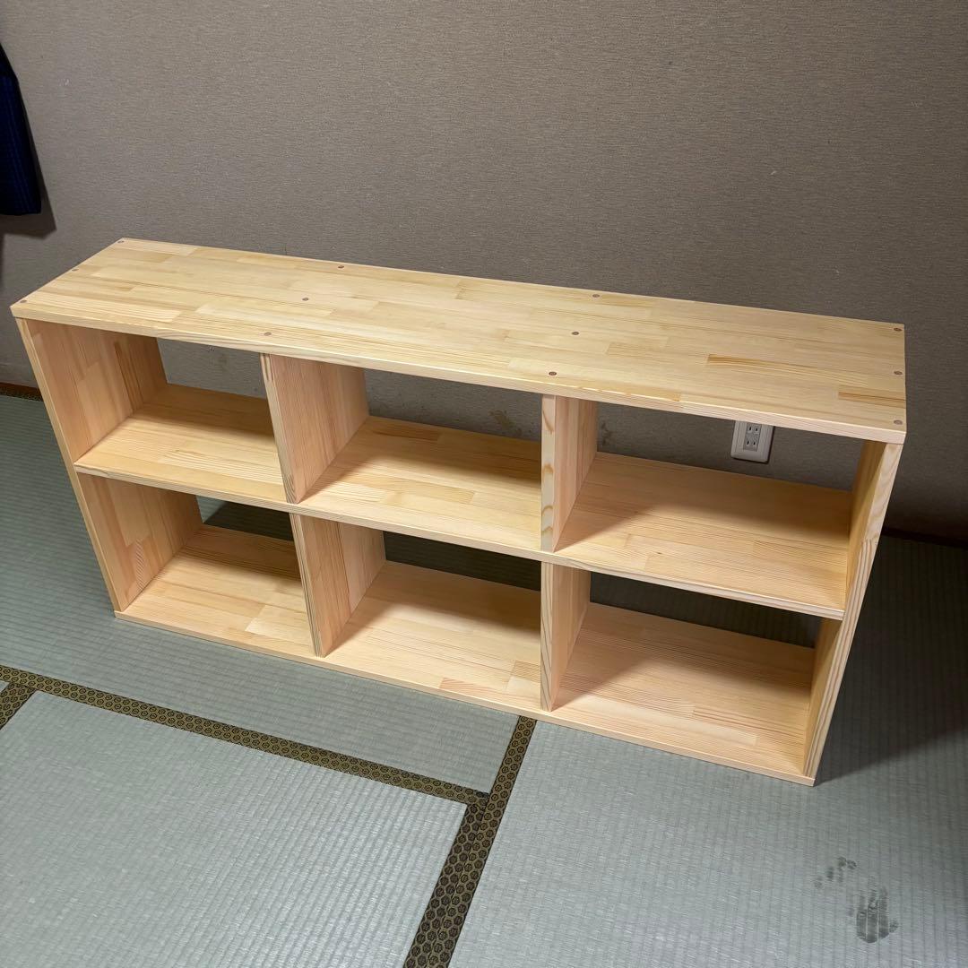 ハンドメイド　オープンシェルフ　オーダー受け付けます