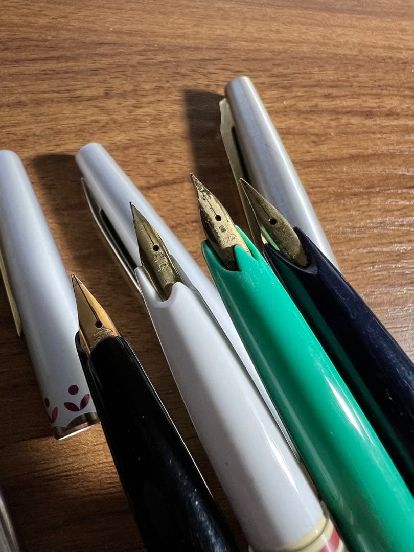 sailor セーラー　万年筆　14k 18k 21k