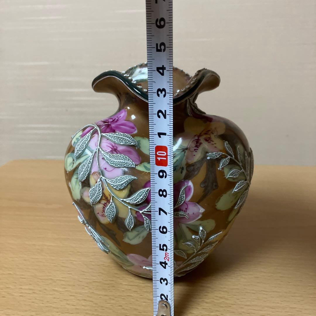 オールドニッポン　ロイヤルモリエ　花瓶