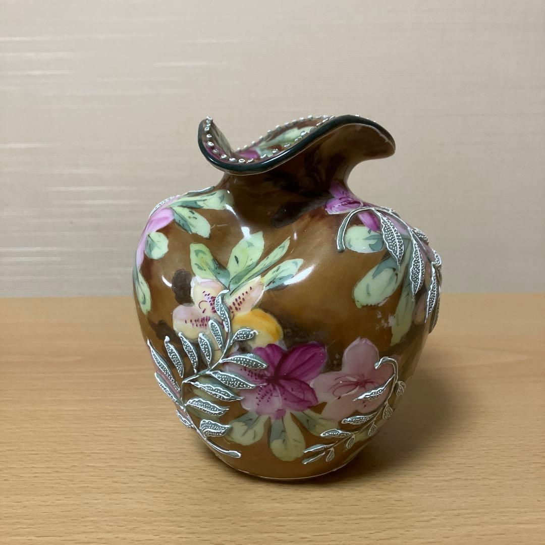 オールドニッポン　ロイヤルモリエ　花瓶