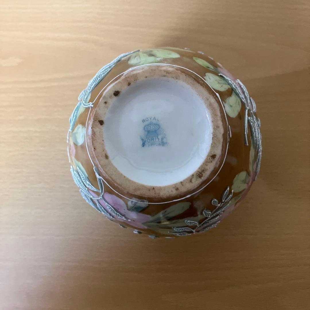 オールドニッポン　ロイヤルモリエ　花瓶