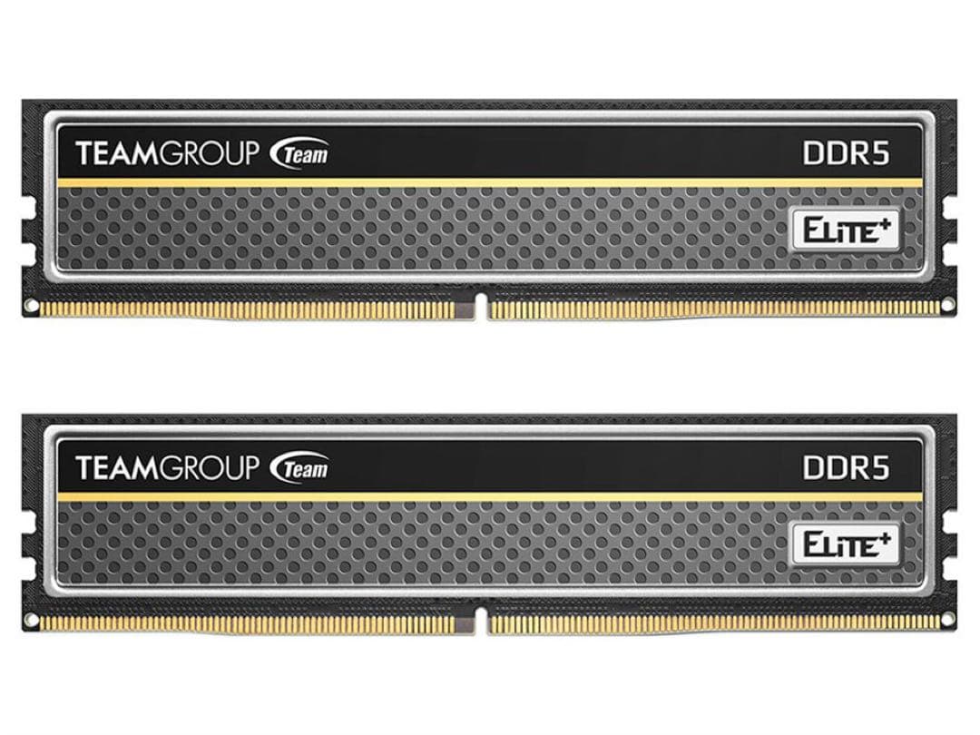 出*者様 DDR5-6400 64GBTEAMGROUP ELITE PLUS