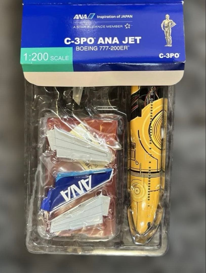 C-3PO ANA JET ボーイング777-200ER 模型 非売品
