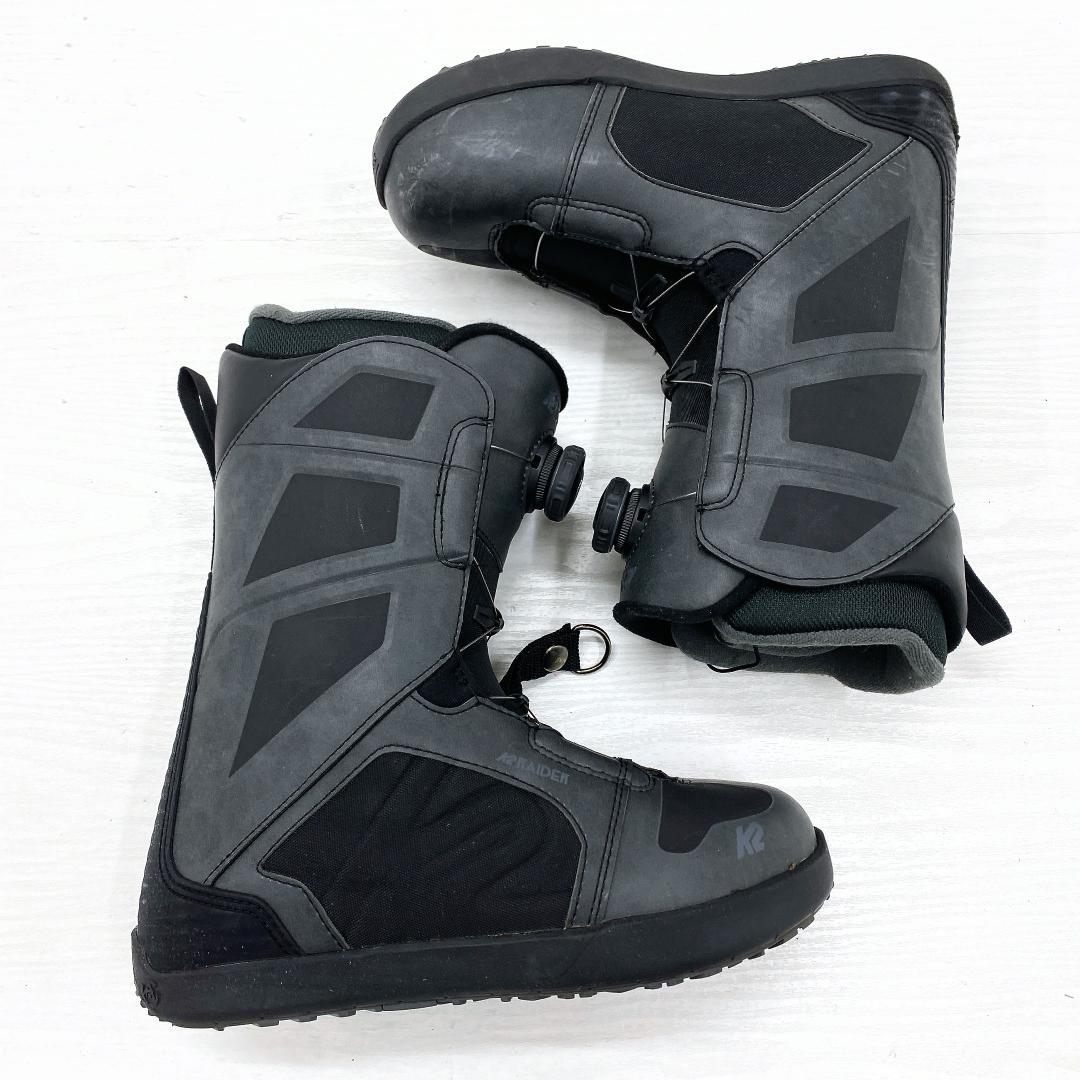 K2 RIDER BOA ライダー スノーボード スノボー ブーツ 25cm