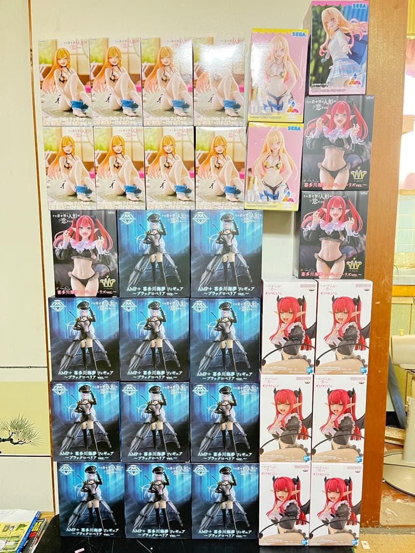 喜多川海夢フィギュアまとめ売り３１個セット