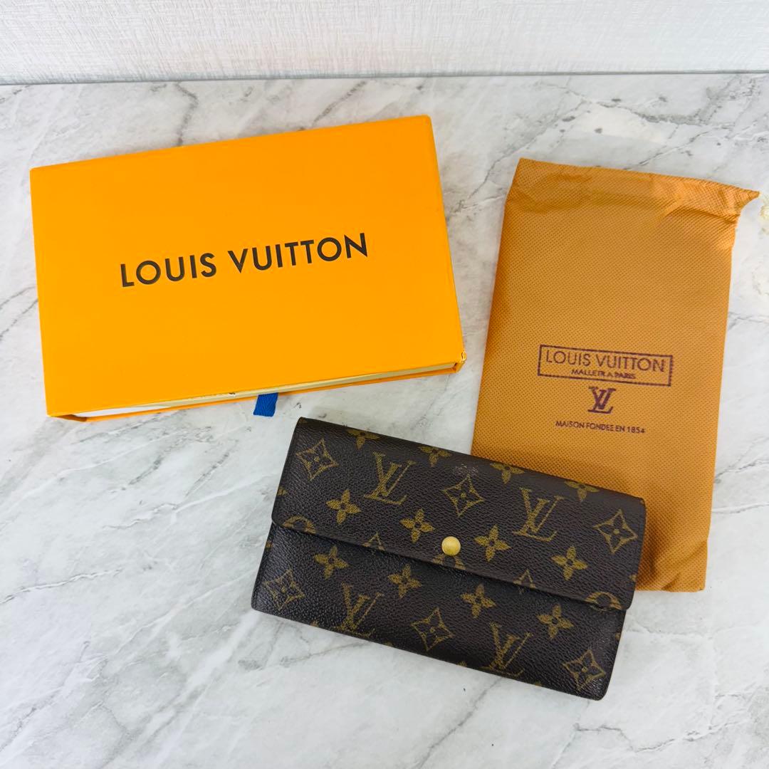 ✨ルイヴィトン✨モノグラム✨ポルトフォイユ・サラ✨長財布✨