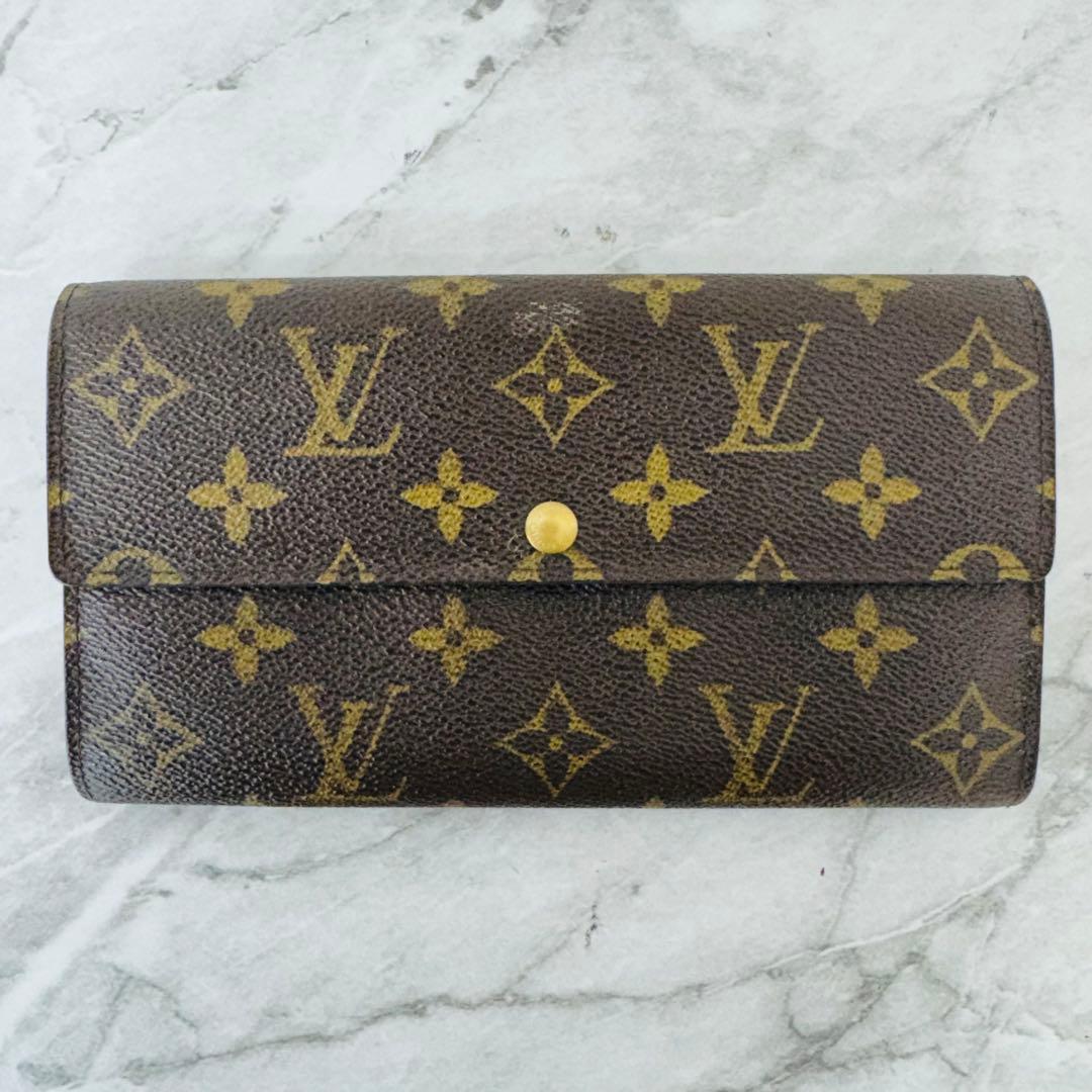✨ルイヴィトン✨モノグラム✨ポルトフォイユ・サラ✨長財布✨
