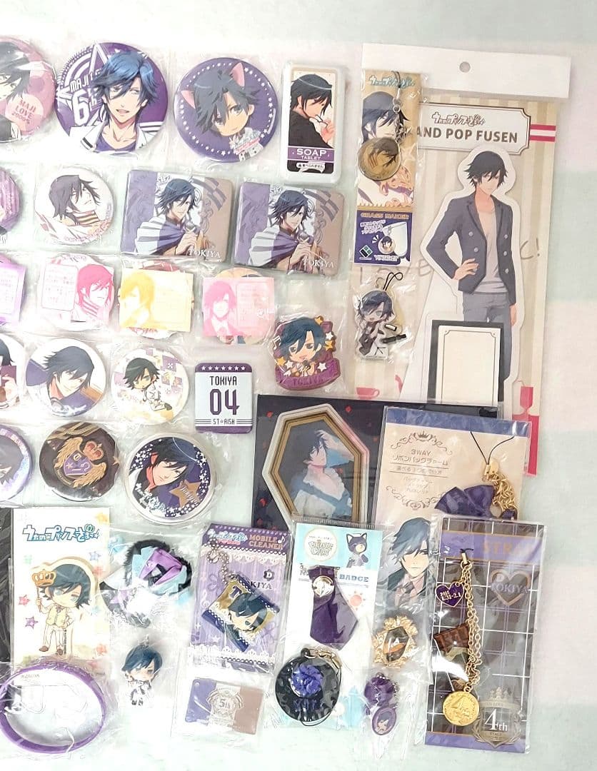 うたのプリンスさまっ うたプリ トキヤ 缶バッジ アクスタ ストラップ 59点