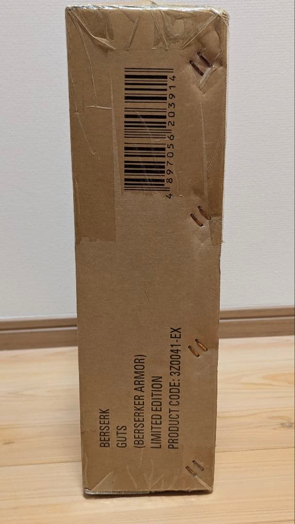 【新品】Threezero ガッツ（狂戦士の甲冑）限定版 1/6スケール