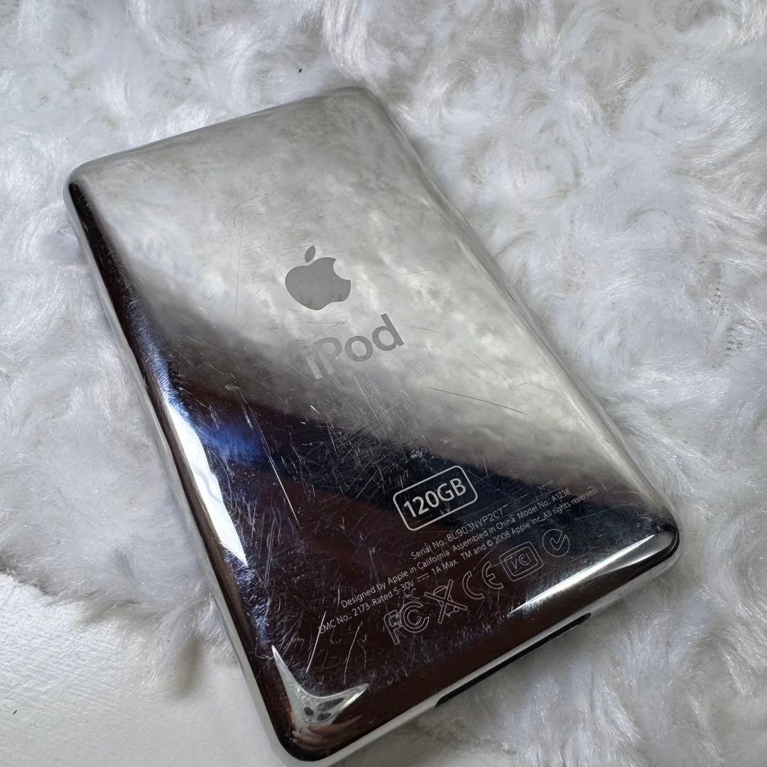 iPod Classic 120GB ブラック　MB565J