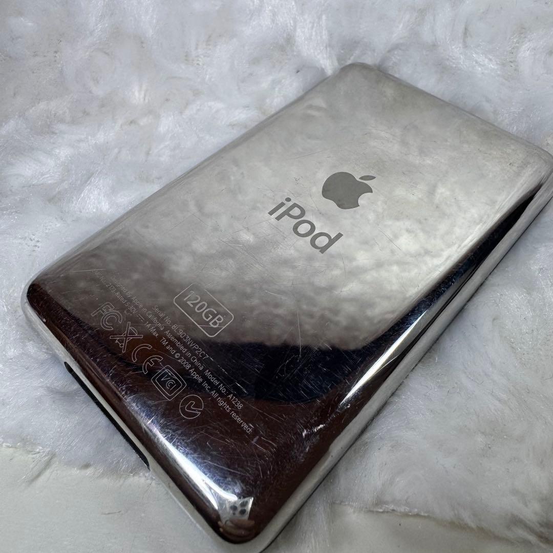 iPod Classic 120GB ブラック　MB565J