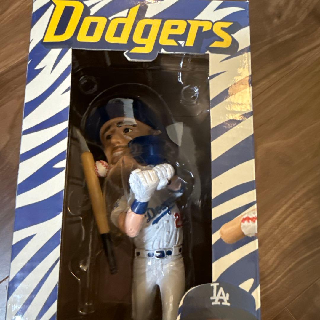 LA ドジャーズ　トミー　エドマン　ボブルヘッド